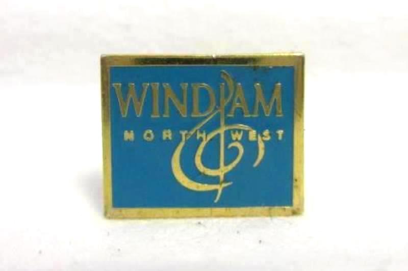 Lot of 3 Oregon Souvenir Pins Astoria Springfield Greeters WindJam North West