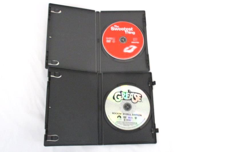 DVD Lot of 2 The Sweetest Thing Grease Rockin' Rydell Edition