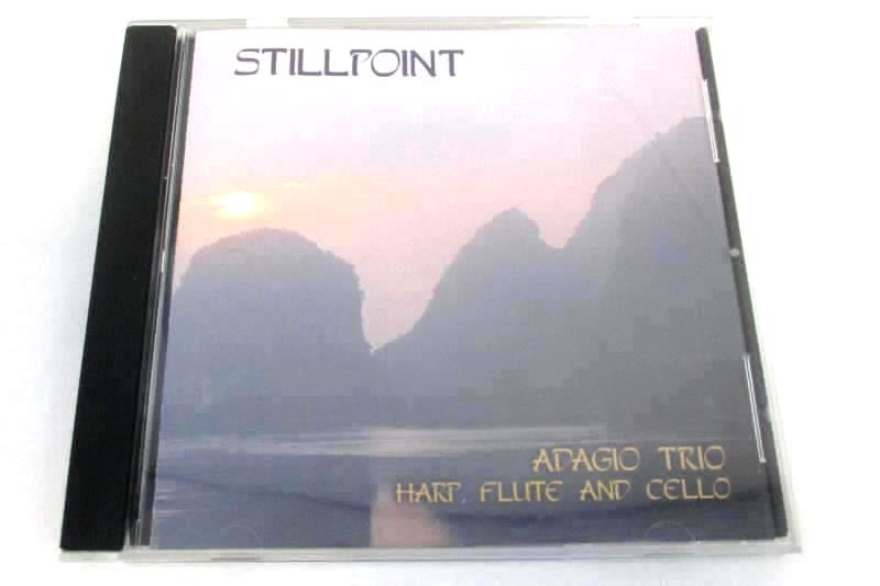 Stillpoint Adagio Trio CD Harp Flute Cello Music 1997 LG897 Daniels Grieser