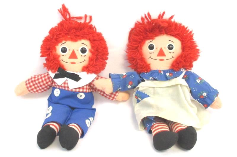 1987 raggedy ann doll