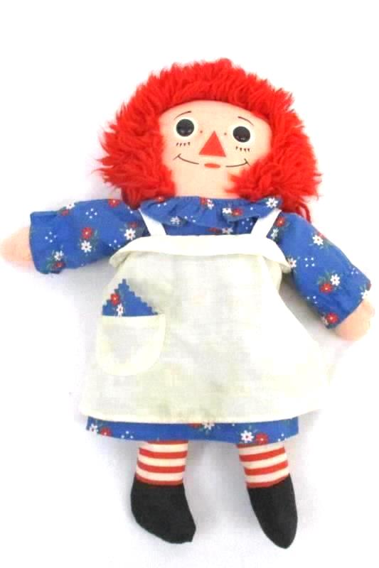 1987 raggedy ann doll