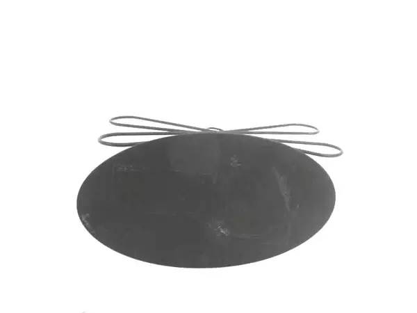 Black Metal Blue Marble Butterfly Garden Decoration and Dragonfly Candle Holder