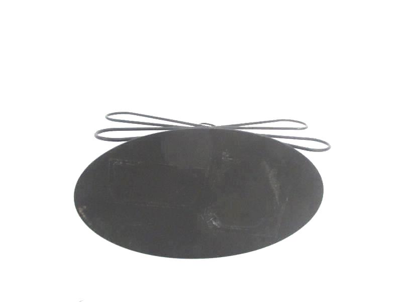 Black Metal Blue Marble Butterfly Garden Decoration and Dragonfly Candle Holder