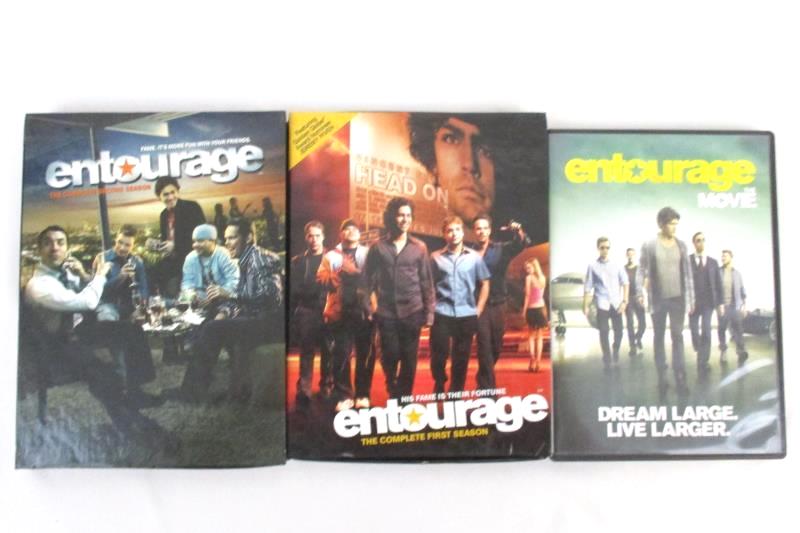 Entourage DVD Collection Season 1 Season 2 The Movie HBO Jeremy Piven