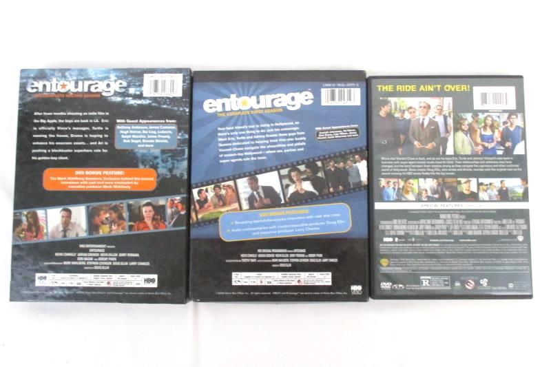 Entourage DVD Collection Season 1 Season 2 The Movie HBO Jeremy Piven