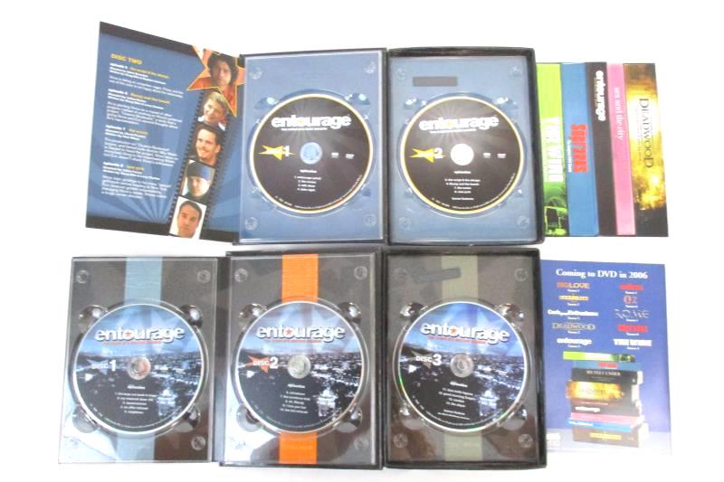 Entourage DVD Collection Season 1 Season 2 The Movie HBO Jeremy Piven