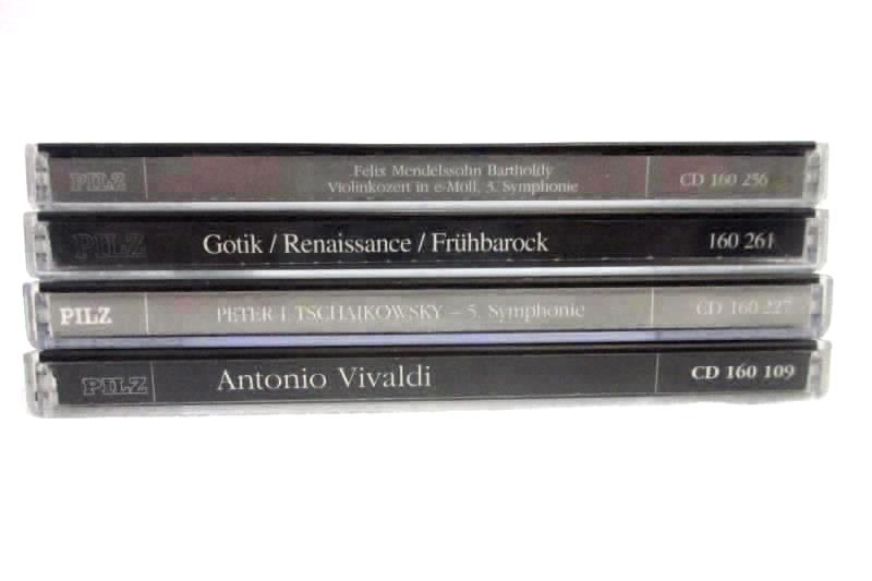 Lot of 4 Vienna Master Series Classic CDs F Mendelssohn Bartholdy Tschaikowsky