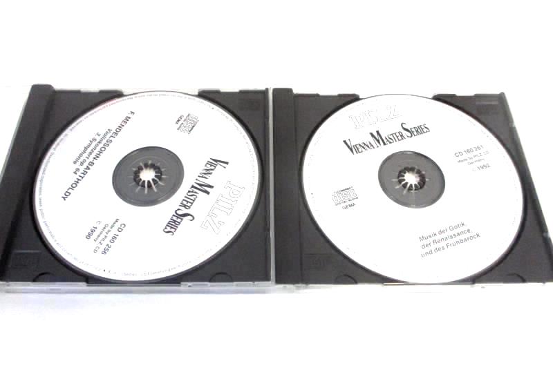 Lot of 4 Vienna Master Series Classic CDs F Mendelssohn Bartholdy Tschaikowsky