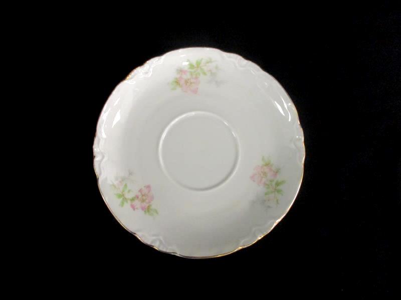 Lot of 5 T. K. Thun 5.75 Inch Saucers Bohemia Czechoslovakia THU 172