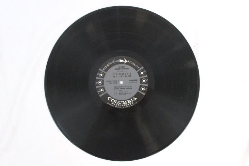 1961 Schubert Bruno Walters Columbia Masterworks No 8 No 5 Vinyl Record Album