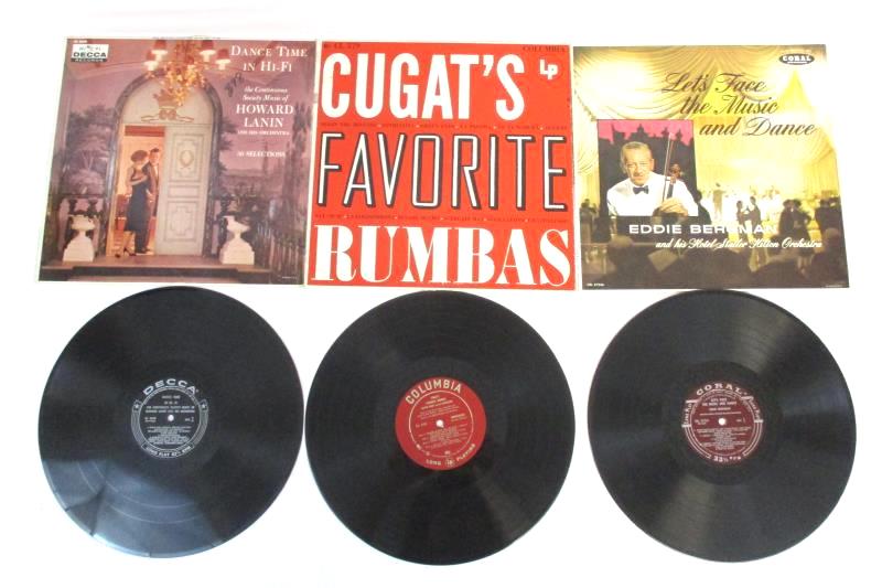 Lot of 5 101 Strings Sugar And Spice Waltz Dance Vinyl Rumba Orchestra Stereo
