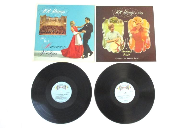 Lot of 5 101 Strings Sugar And Spice Waltz Dance Vinyl Rumba Orchestra Stereo