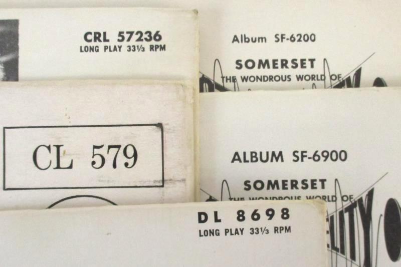 Lot of 5 101 Strings Sugar And Spice Waltz Dance Vinyl Rumba Orchestra Stereo