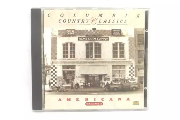 Columbia Country Classics Vol 3 Americana by Original Artists CD 1990 CBS