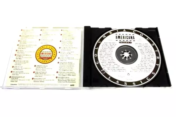 Columbia Country Classics Vol 3 Americana by Original Artists CD 1990 CBS