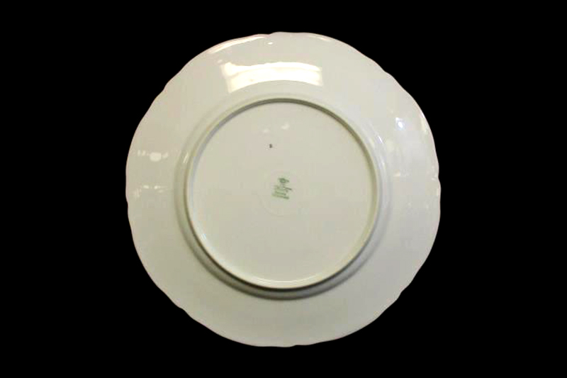 Lot of 6 TK Thun 10 Inch Dinner Plates Bohemia Czechoslovakia THU172