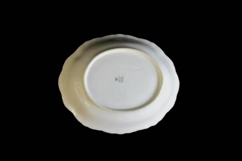 TK Thun Oval Vegetable Bowl Bohemia Czechoslovakia THU172