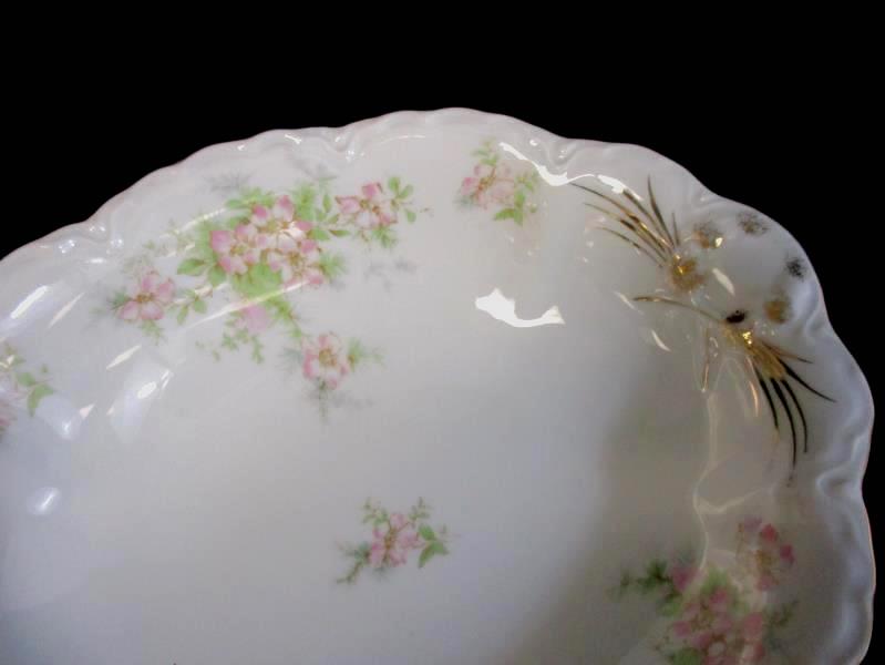 TK Thun Oval Vegetable Bowl Bohemia Czechoslovakia THU172