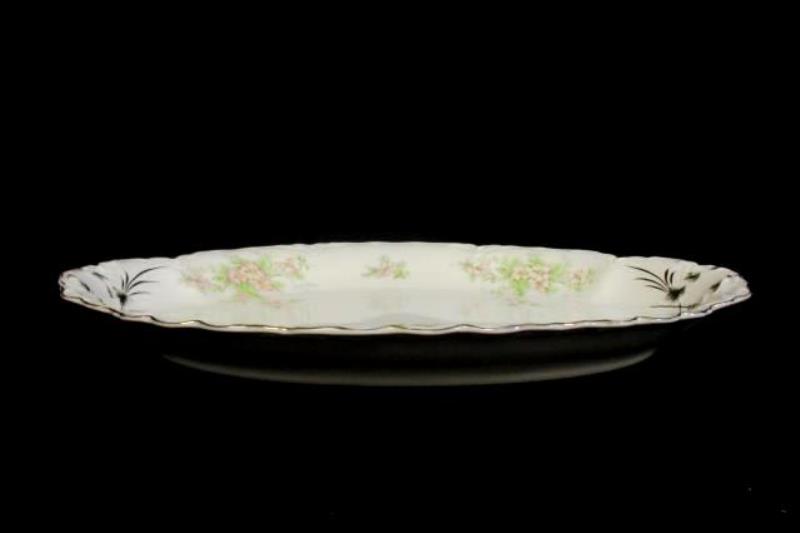 TK Thun Large Meat Platter Bohemia Czechoslovakia THU172
