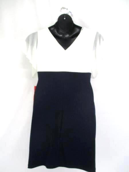 New Enfocus Petite Bodycon Formal Dress Empire Waist Sequence Women's 12P Tiered