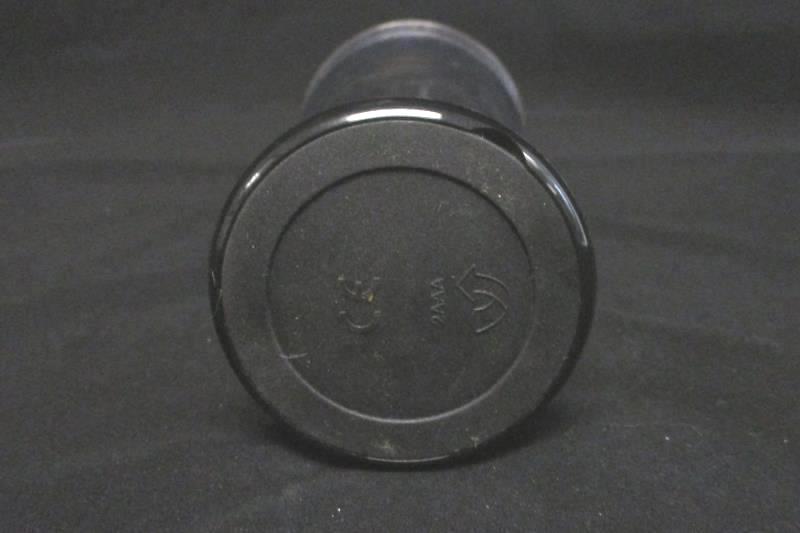 Rabbit Electric Mixing Smoothie Bottle Battery Powered Plastic Stainless Top