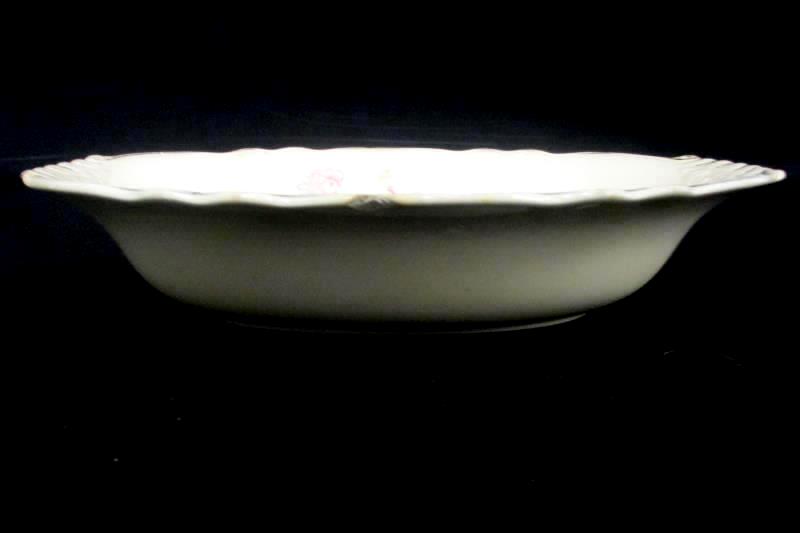 Vintage Homer Laughlin Virginia Rose Tray Platter Floral Pattern Ceramic