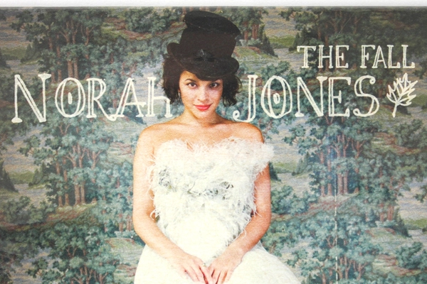 The Fall by Norah Jones Blue Note Records CD 2009