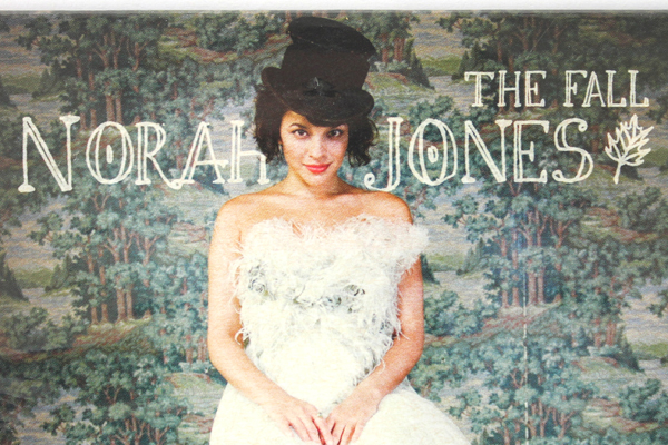 The Fall by Norah Jones Blue Note Records CD 2009