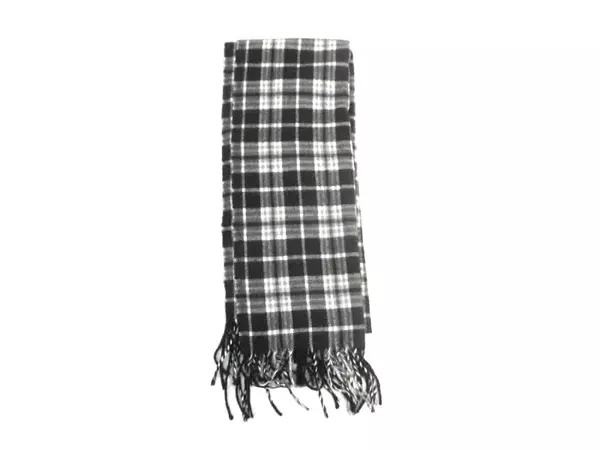 Lot of 3 Women's Scarfs Shoulder Blanket Berkshire Cashmyarn Polyester Fringe