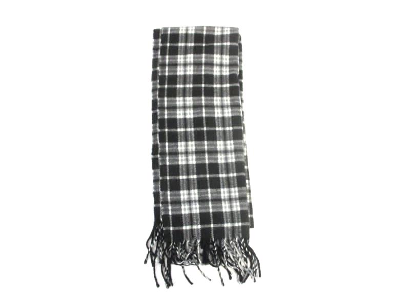 Lot of 3 Women's Scarfs Shoulder Blanket Berkshire Cashmyarn Polyester Fringe
