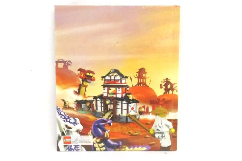 LEGO Ninjago Master of Spinjitzu Book Hardcover 2016 Penguin Random House