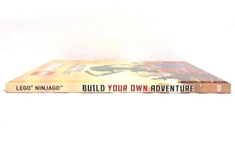 LEGO Ninjago Master of Spinjitzu Book Hardcover 2016 Penguin Random House