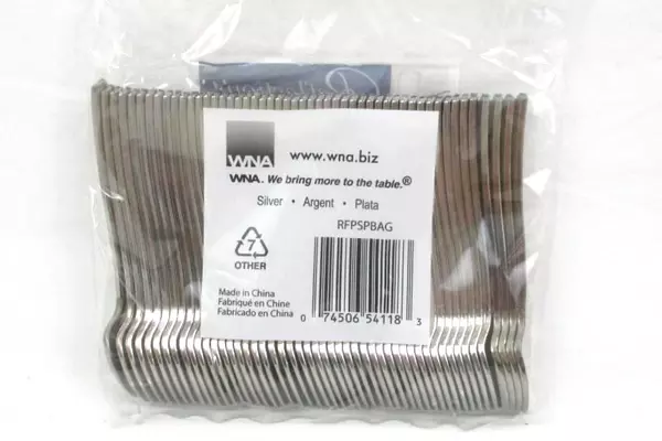 Reflections Petites Sampling Spoons 50 Count 4.2" Silver NEW
