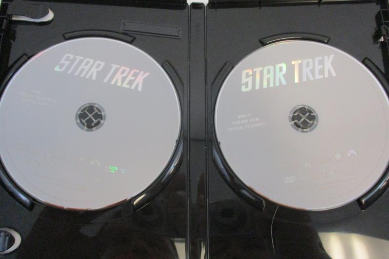 Lot of 2 DVD Movies Xmen First Class 2011 and Star Trek 2010 Marvel Paramount