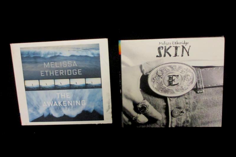 Lot of 2 Melissa Etheridge CDs The Awakening 2007 Skin 2001 Island Records
