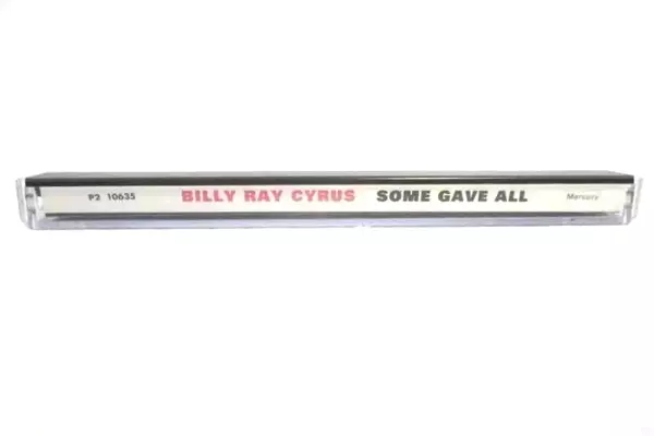 Billy Ray Cyrus Some Gave All CD 1992 PolyGram Mercury Achy Breaky Heart