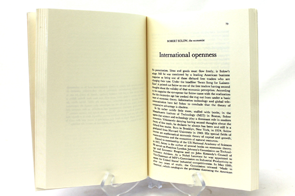 1990 The Discipline of Curiosity: Science in the World Gruen, Smit, Eijvsoogel
