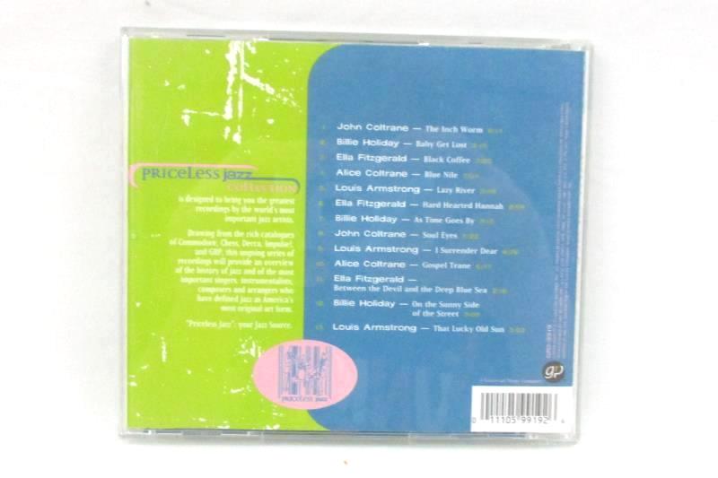 1998 Various Artists ?– Priceless Jazz Collection CD Sampler 3