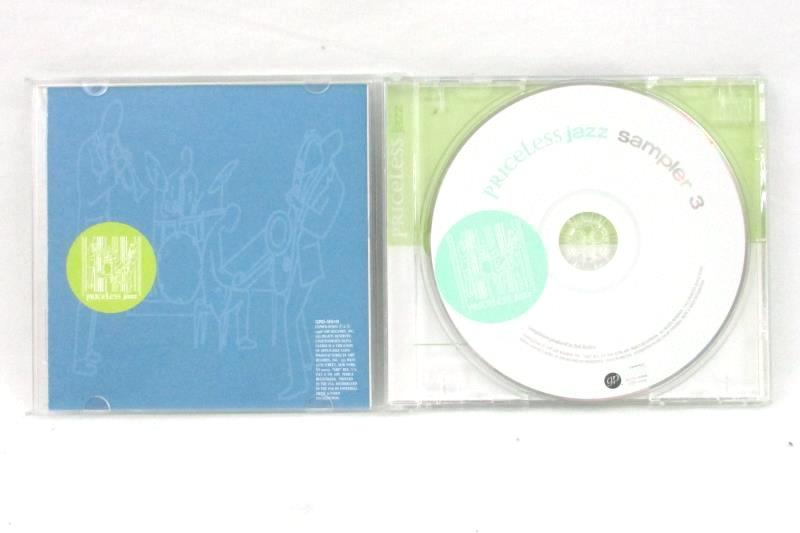 1998 Various Artists ?– Priceless Jazz Collection CD Sampler 3