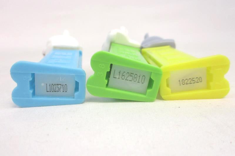 Lot of 4 Discontinued PEZ Dispensers Rabbit Bunny Easter