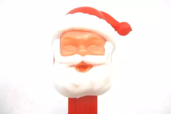Vintage Santa Claus Pez Dispenser No Feet 1976 Yugoslavia Patent 39402683