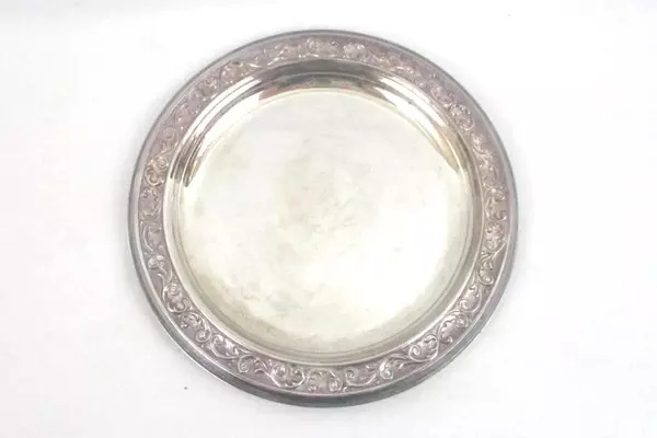 1847 Rogers Bros Silver Plate Bread Butter Plate Esperanto International Silver