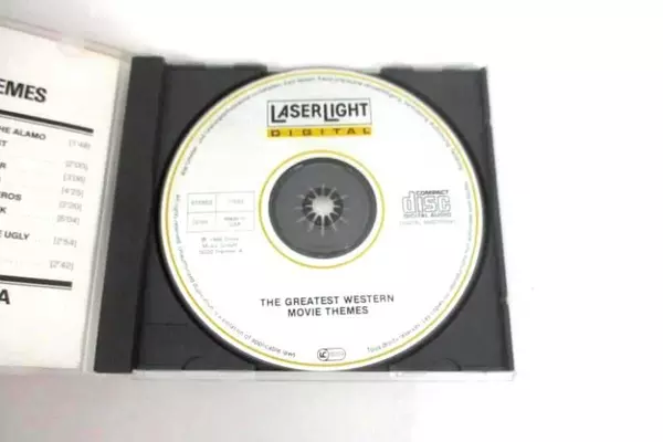 The Greatest Western Movie Themes CD Ned Nash Orchestra LaserLight 15 055