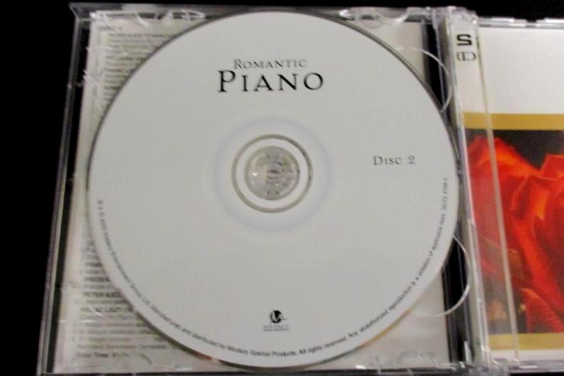 Lot of 2 Romantic Piano CDs Golden Classics 2 Disc David Barela Madacy DGB