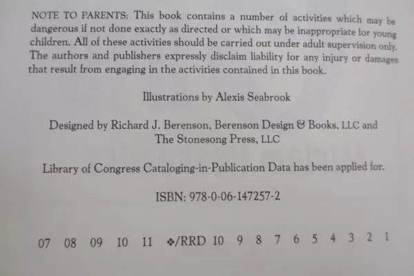 The Daring Book for Girls by Miriam Peskowitz and Andrea J. Buchanan 2007 1st Ed