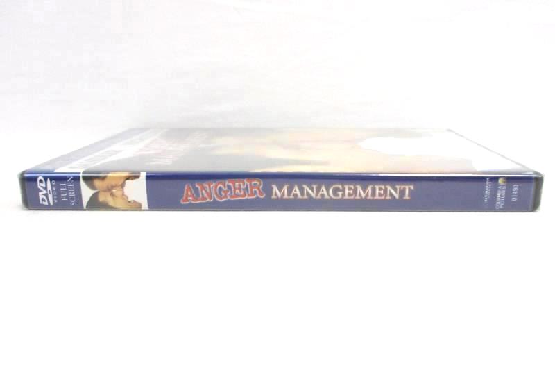 Anger Management DVD 2003 Columbia Sandler Nicholson Factory Sealed