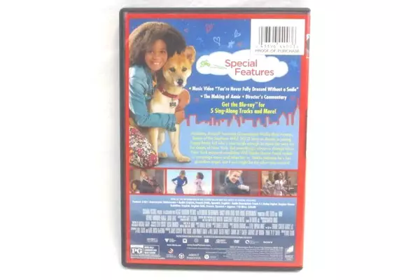 2014 Annie DVD Columbia Sony Entertainment Jamie Foxx Cameron Diaz Wallis