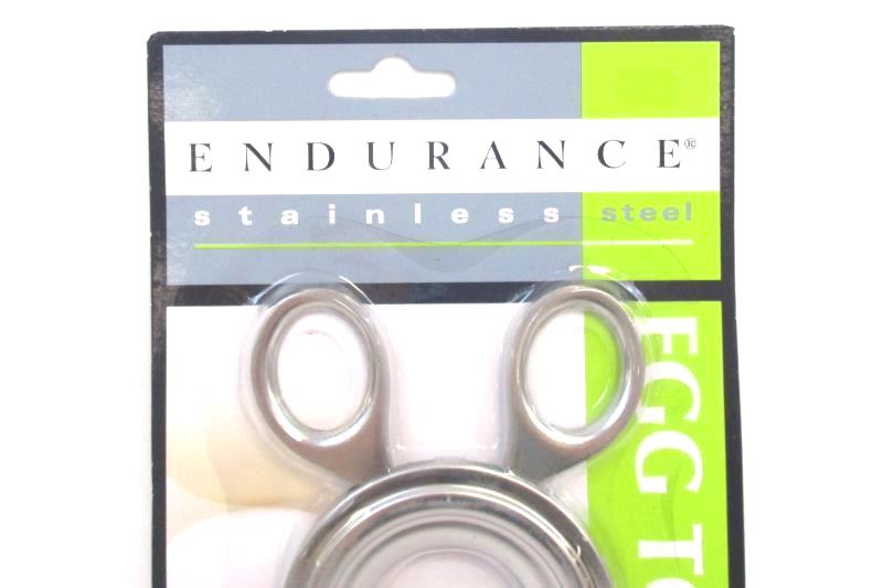 Lot of 2 RSVP Endurance Stainless Steel Egg Toppers EG-TOP Sealed Package