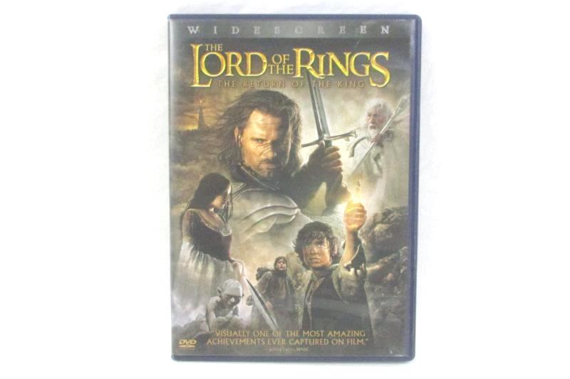 Lord Of The Rings DVD Return of the King