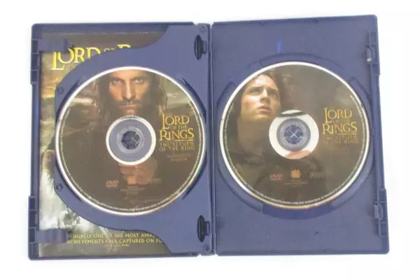 Lord Of The Rings: Return Of The King 2-Disc DVD Set PG-13 2004